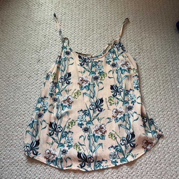 O'Neill Floral Tank Top - Picture 1 of 3